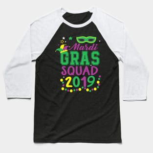 Mardi Gras Squad Tee Baseball T-Shirt